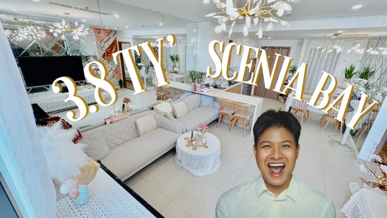 BẤT NGỜ Với Căn Hộ 2 Phòng Ngủ Cực Xinh SCENIA BAY NHA TRANG View Biển Đông Bắc Giá Cực Tốt