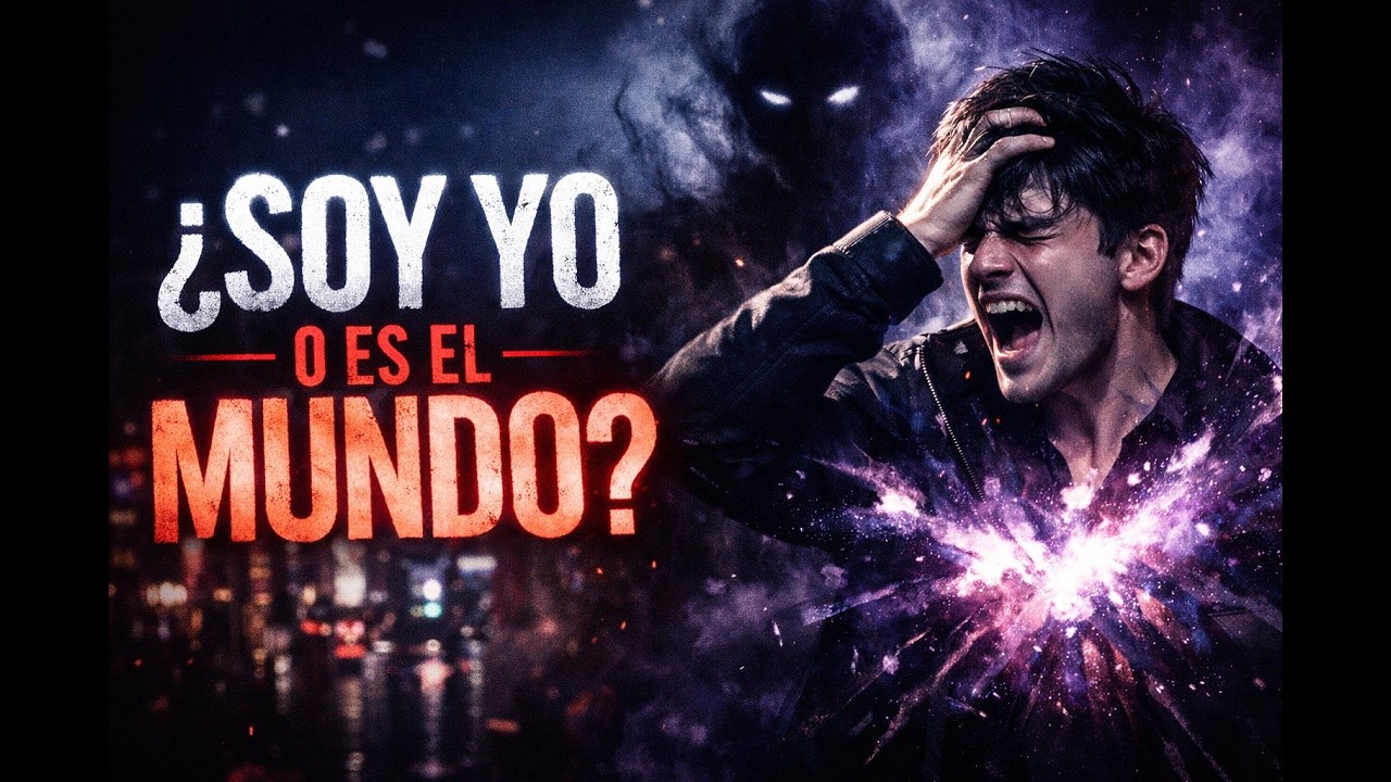 ¿SOY O ES EL MUNDO?