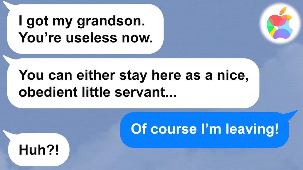 【Apple】My mother in law uses me like a personal servant and my husband won't do anything about it
