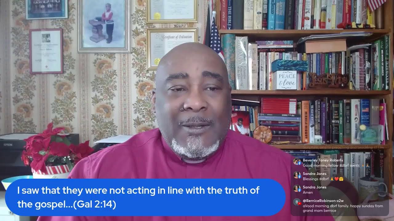 The Word Preached. March 1, 2026. 