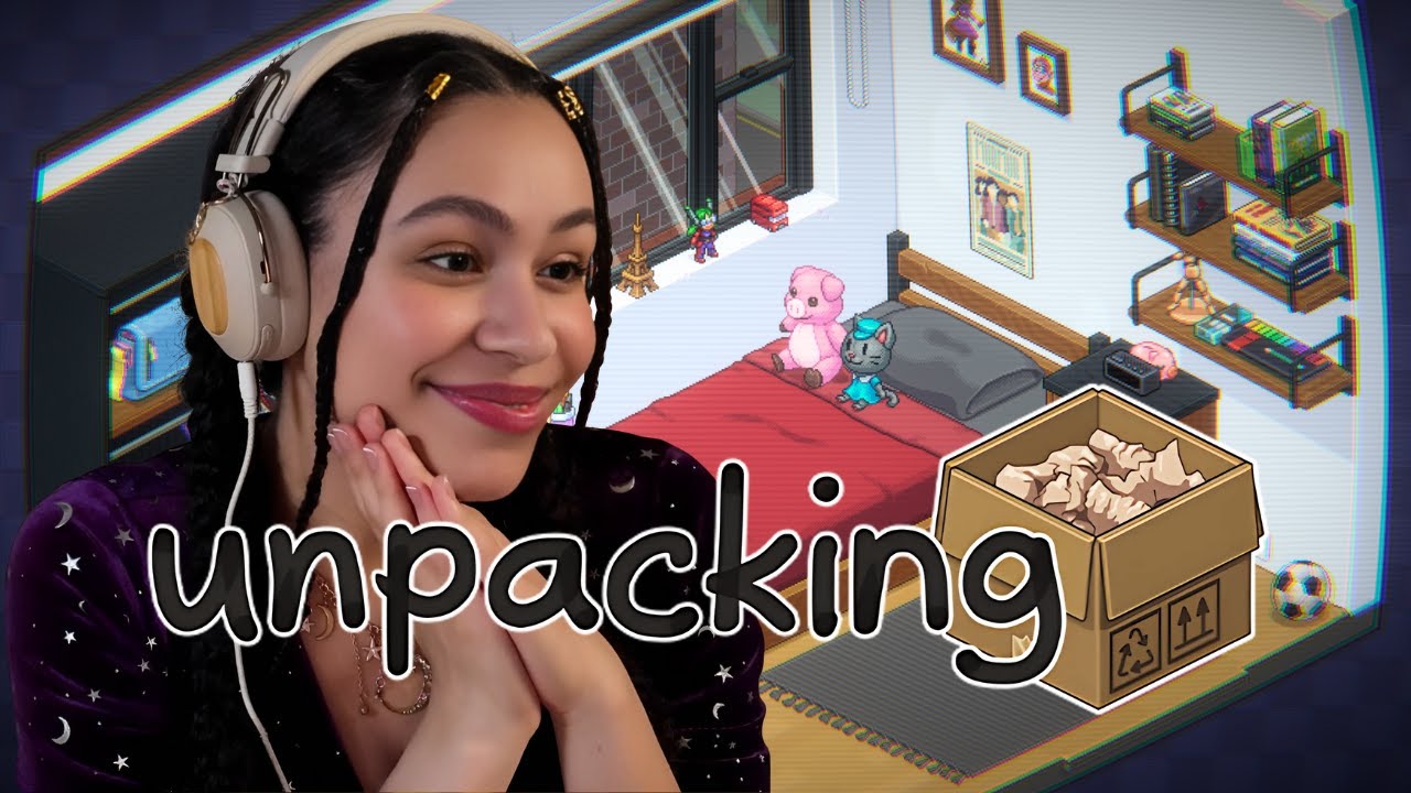 Unpacking: Our Uni Dorm Room (2)