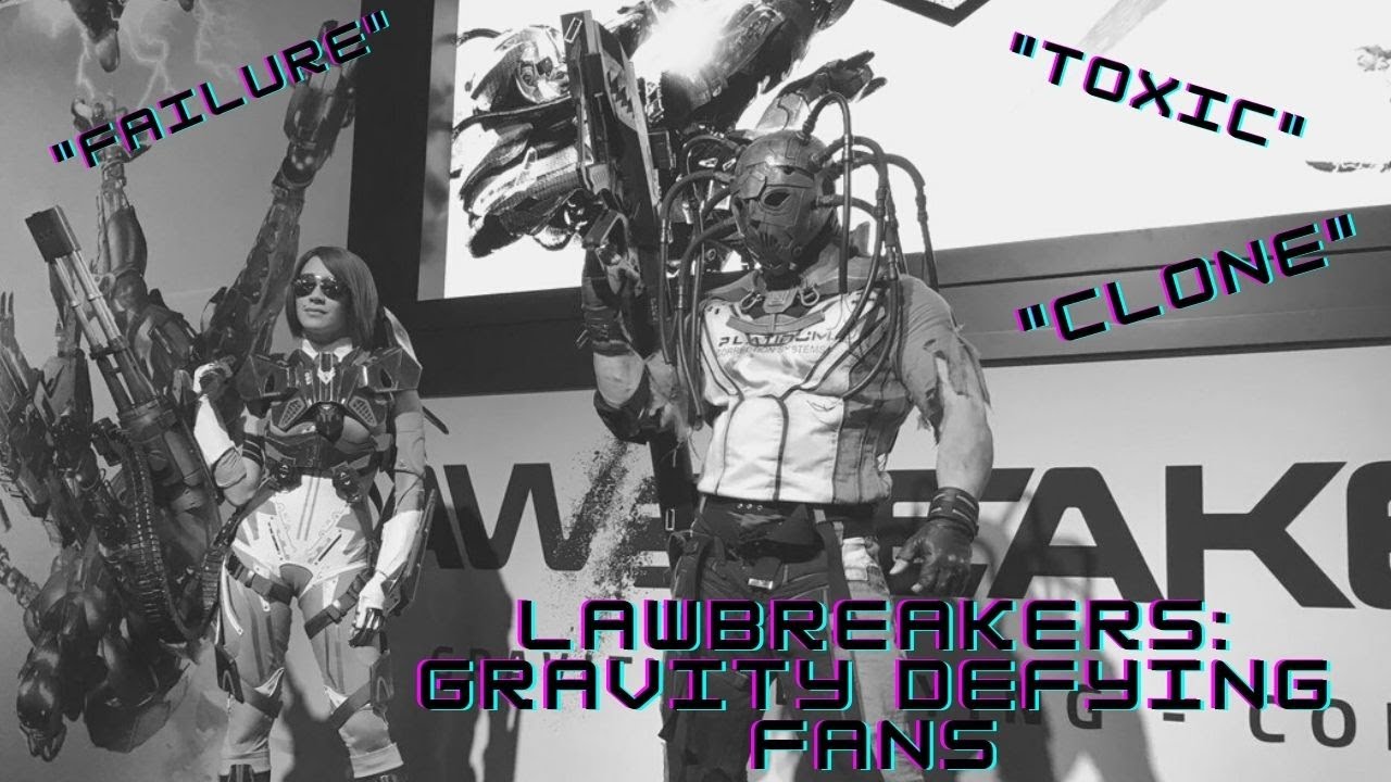 LawBreakers: The Gamers Who Still Remember