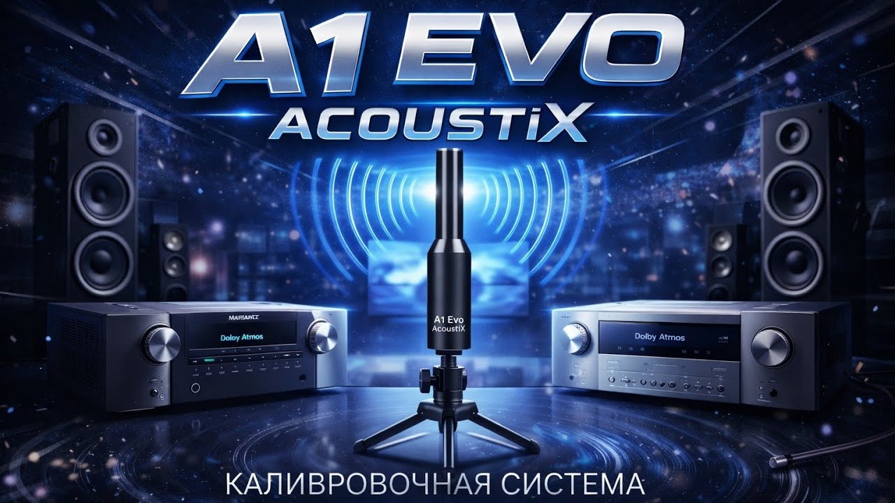 A1 Evo AcoustiX, последнее обновление и настройка в оптимизаторе