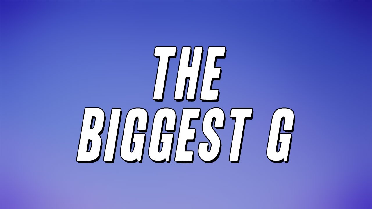 EBK Jaaybo - The Biggest G (First Day Out) [Lyrics]