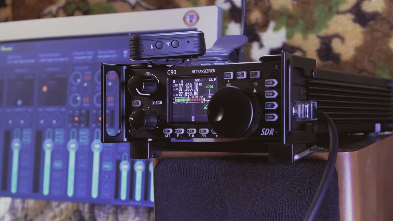 Соляночка- QSO- на 40 метрах. Ну и конечно мои покрасы в DaVinci #радиолюбители #радиосвязь #DaVinci