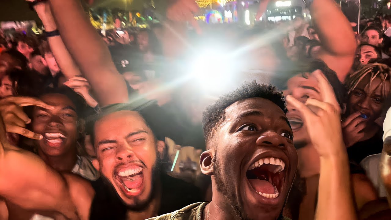 I Survived A Playboi Carti Moshpit (Rolling Loud Miami)