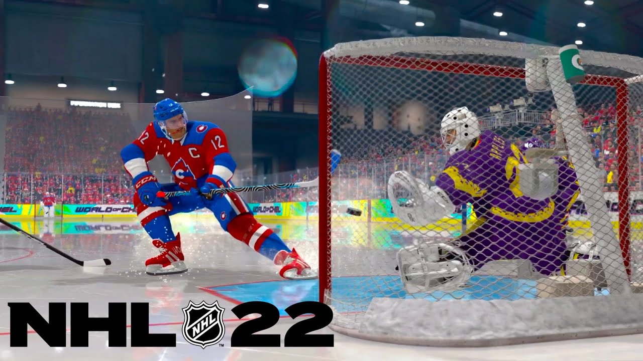NHL 22 - Playing a full EASHL 3v3 team with real goalie!