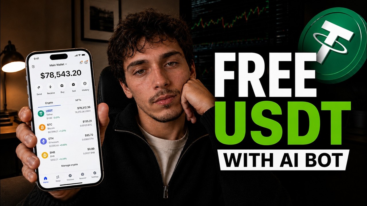 I Tested the Laziest Way to Earn Free Crypto Everyone Won't Stop Talking About