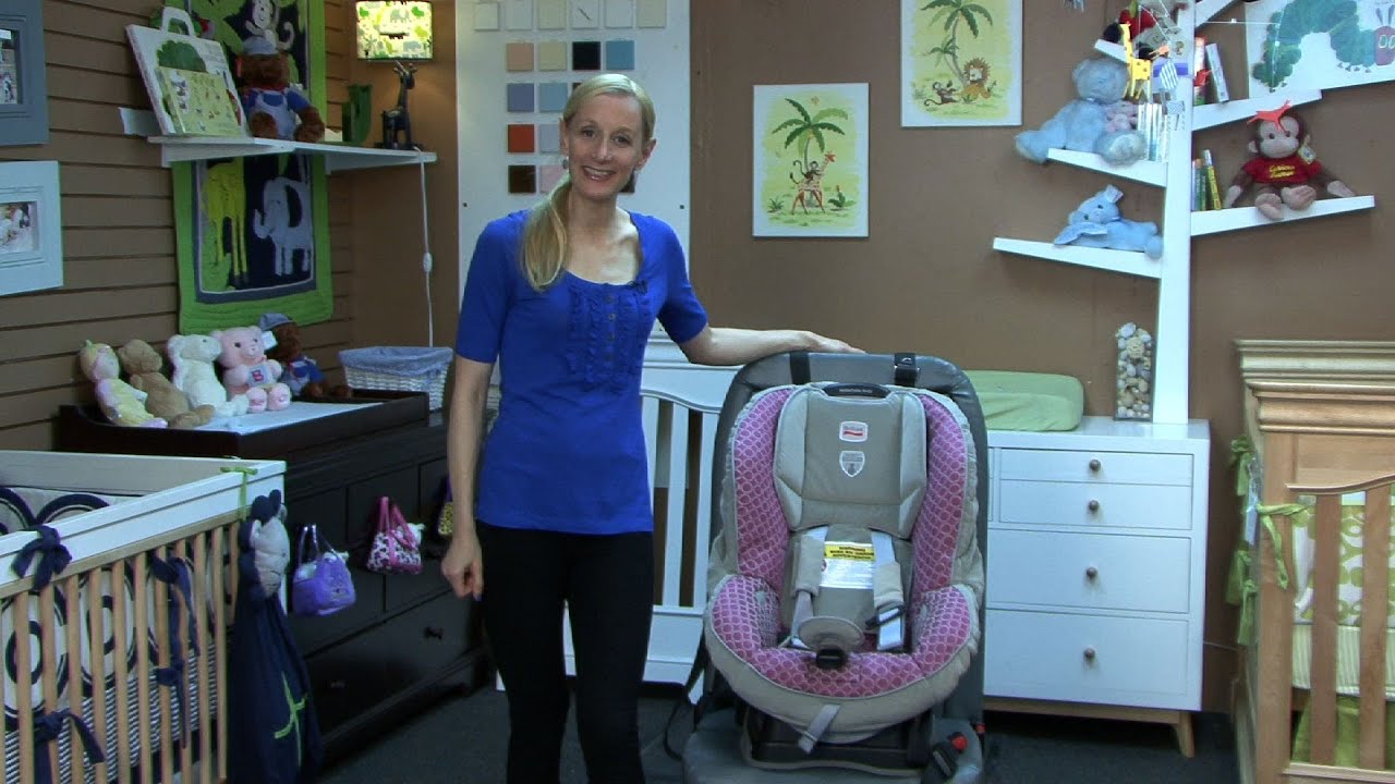 Britax Marathon 70-G3 Convertible Car Seat Forward Facing Installation Demo | CloudMom