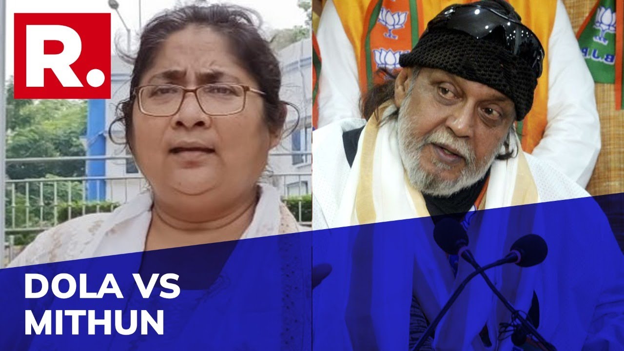 TMC's Dola Sen Takes A Jibe At BJP's Mithun Chakraborty | Watch
