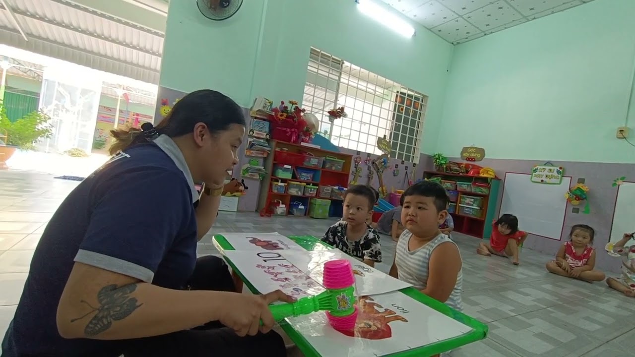 Mầm 3 ( tháng 3) Mn Sơn Ca