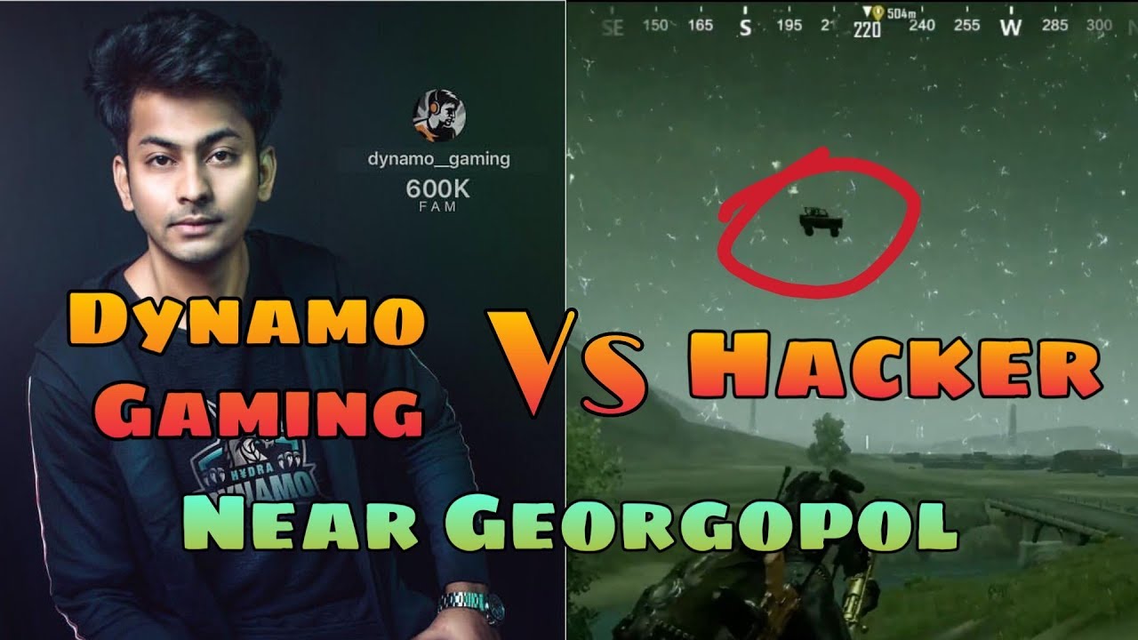 Hacker Vs Dynamo Gaming + Alpha Clasher Near Georgopol | Shaktimaan Gaming