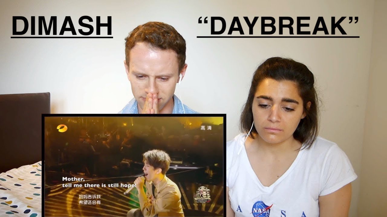 DIMASH-DAYBREAK | REACTION | APOLOGIES FOR BEING A MESS