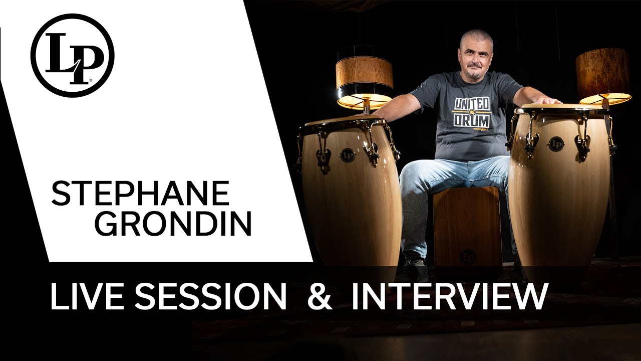 Stéphane Grondin, artiste LP