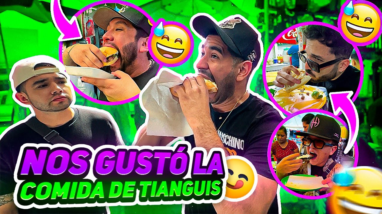 RECORRIMOS TEPITO en BUSCA de la MEJOR COMIDA