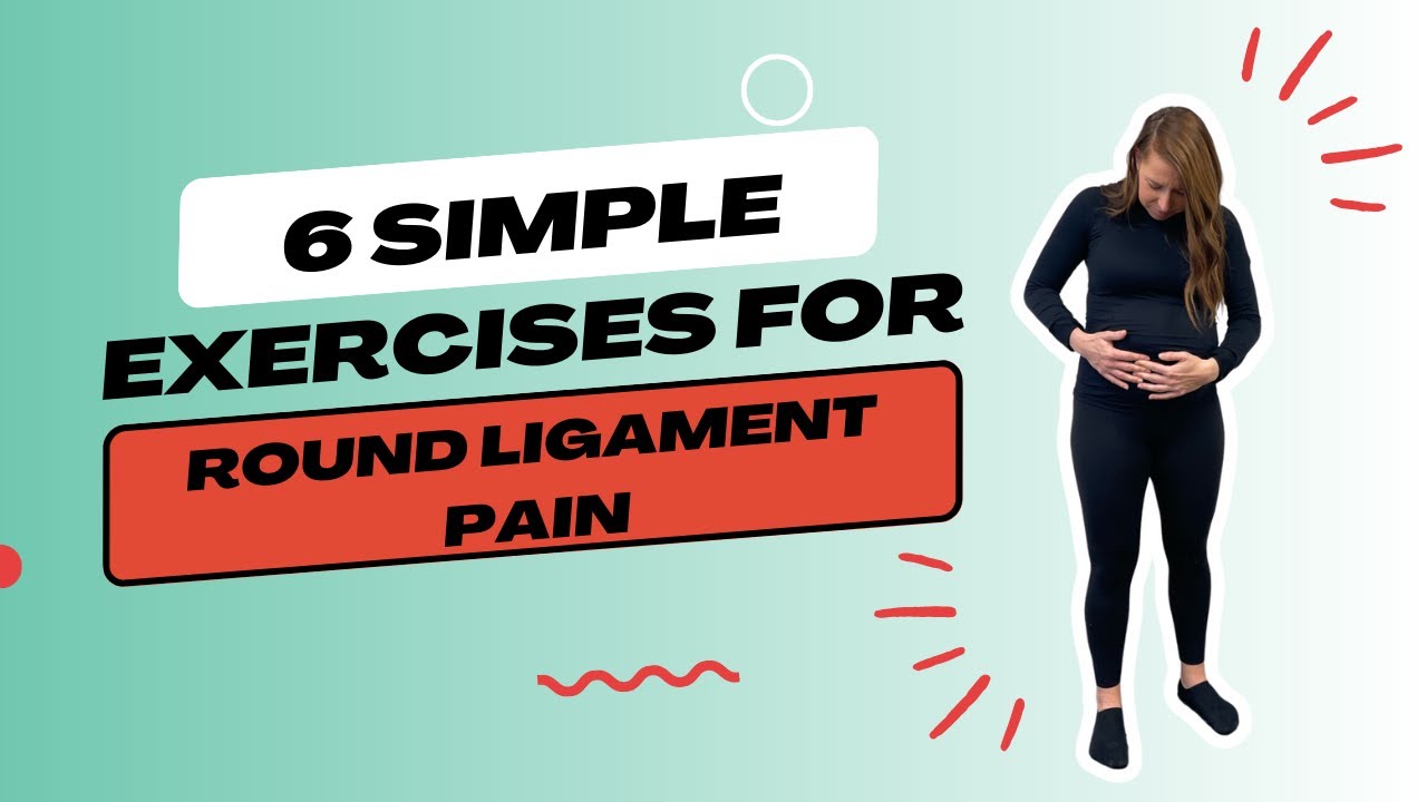Round Ligament Pain Relief