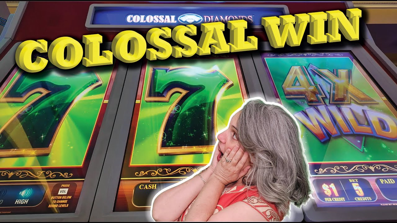 Игровой автомат Colossal Diamonds в казино Borgata #casinogame #slotmachinestrategy #colossal