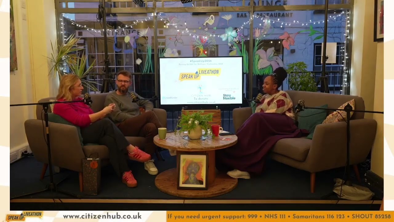 An honest conversation about community and leadership with Katy Davies