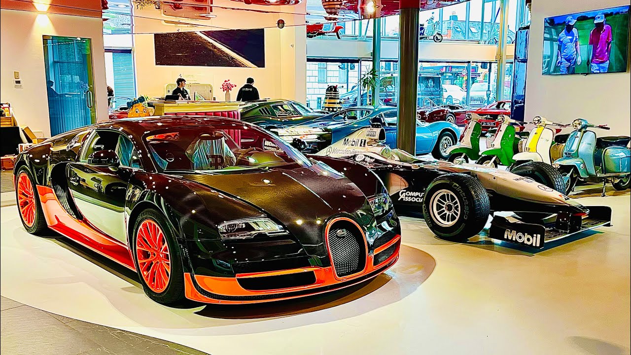 GORDON RAMSAY'S $1m Valhalla! Joe Macari&rsquo;s $200M Hypercar Showroom! FULL WALKTHROUGH! Part 49
