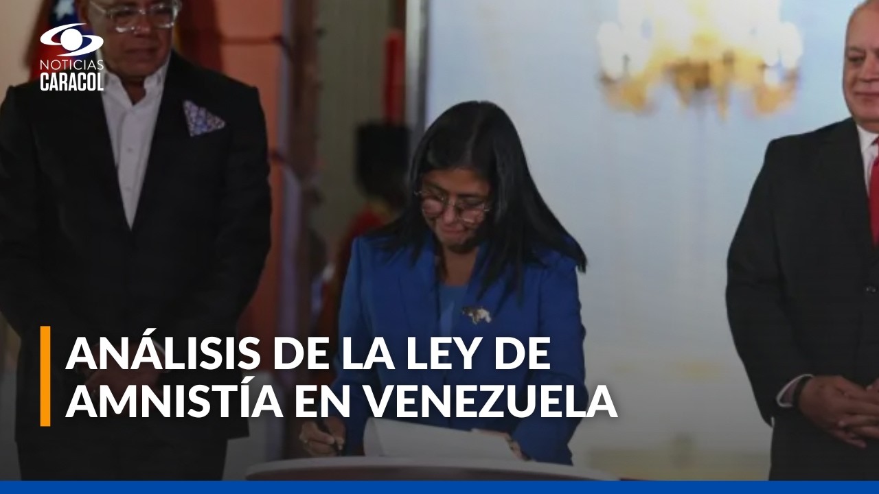 ¿Qué aspectos engloba la Ley de Amnistía en Venezuela?: hay conflicto por algunos artículos
