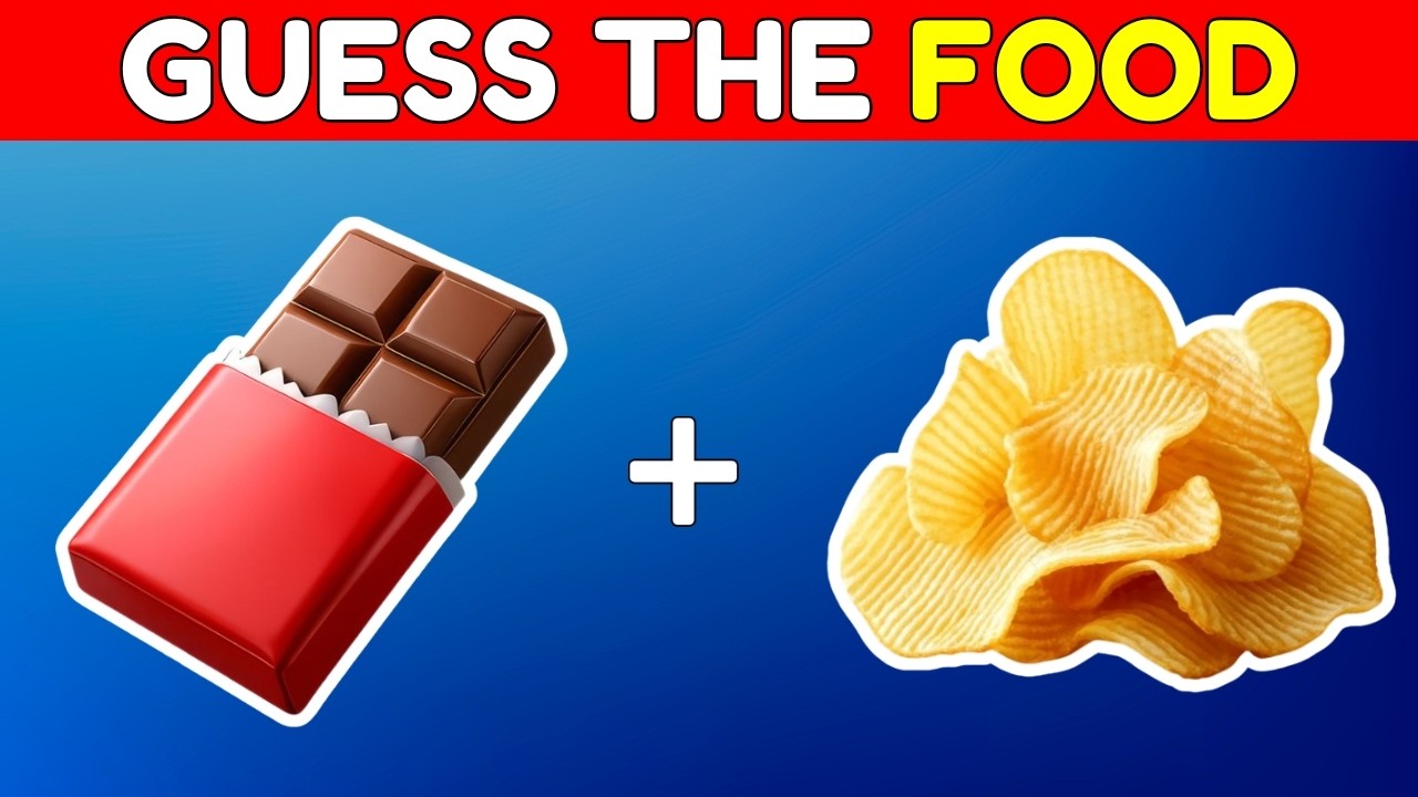 Guess The Food By Emoji 🍕 | Emoji Quiz
