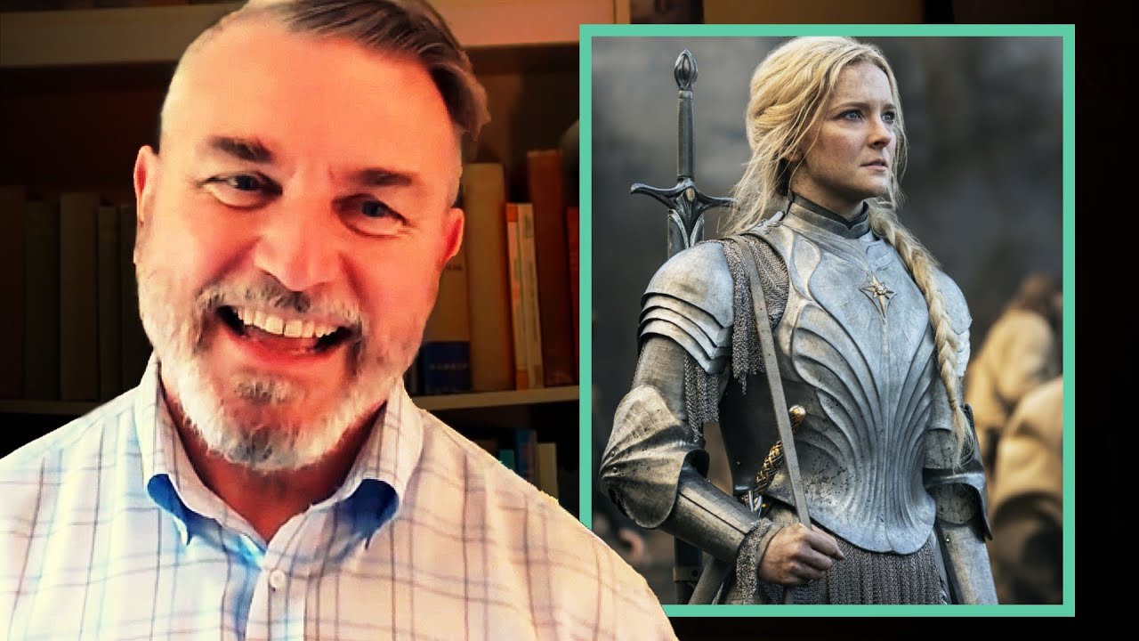I Asked a Tolkien Expert How Much He Enjoyed The Rings of Power - w/Joseph Pearce