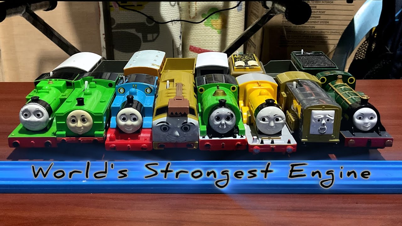 Thomas and Friends - World's Strongest Engine #27