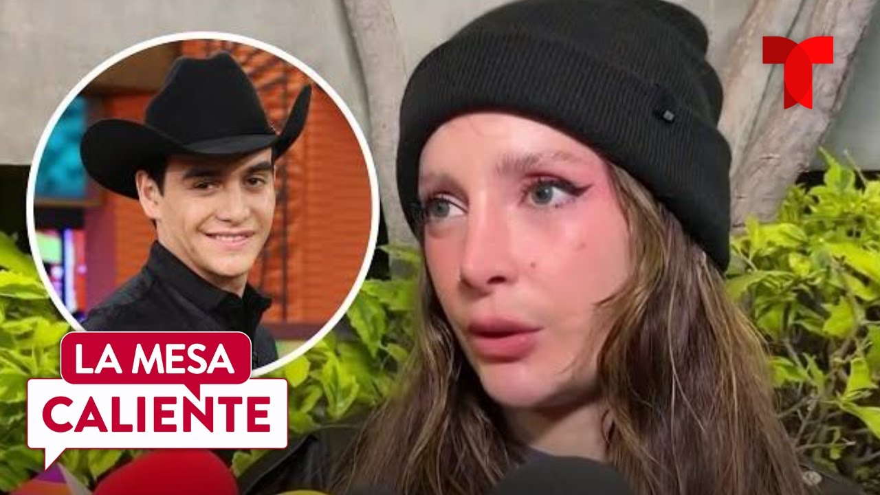 Imelda Tuñón tomará acción legal tras difundirse video con Julián Figueroa | La Mesa Caliente