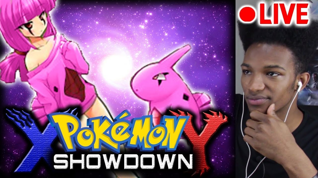 ФИНАЛ OU-сессии с PokeaimMD! &mdash; Pokemon Showdown XY Battle В ПРЯМОМ ЭФИРЕ
