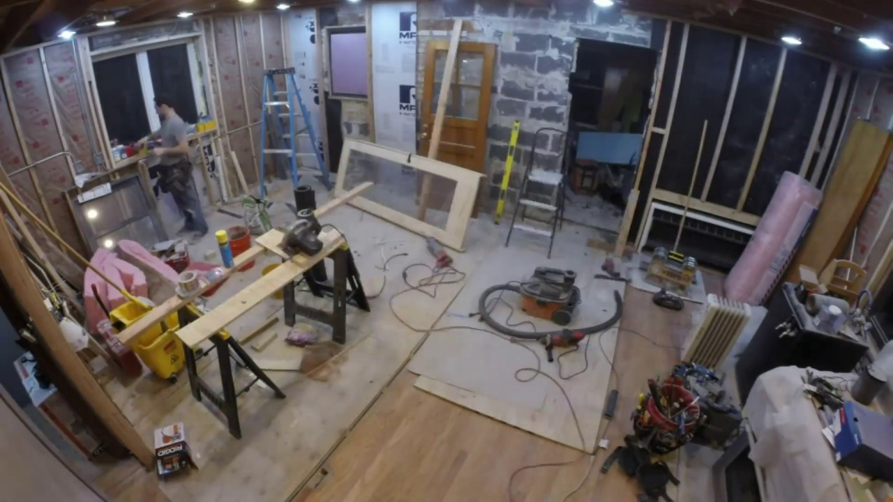 Kitchen Time Lapse, Chicago Home