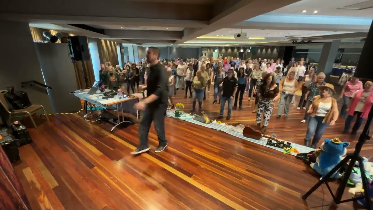 Hey Country Baby - Line Dance (Josh Talbot - Nelson Bay Workshop)