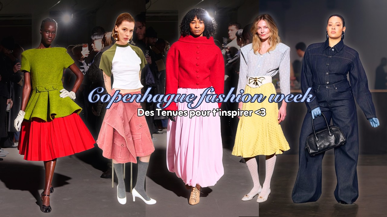 Mes Tendances Préférées de la Copenhague Fashion Week (Pour T’inspirer)