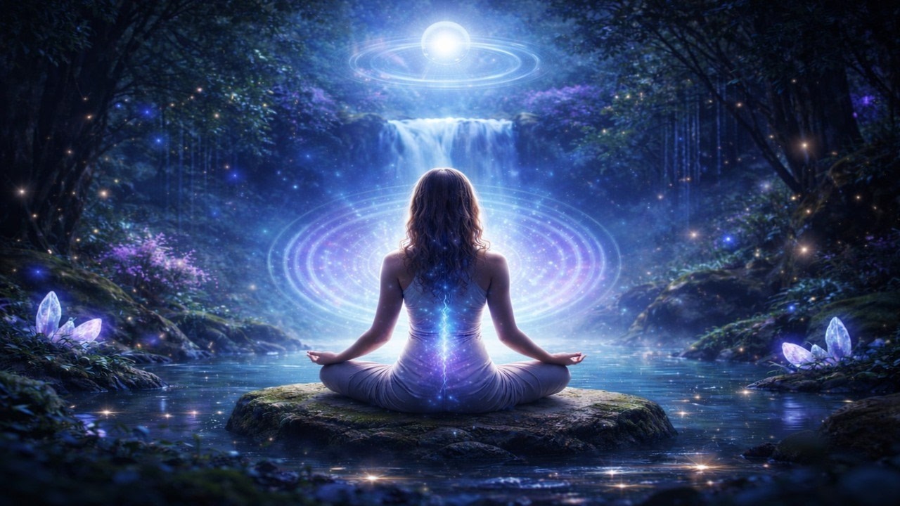 432Hz Zero Input State: Silence Mental Noise & Enter Deep Nervous System Calm (Sleep Fast)