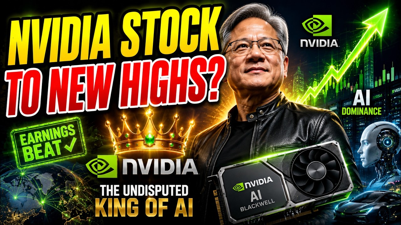 Прогноз по акциям Nvidia: почему фондовый рынок считает NVDA главной ставкой на ИИ | Акции NVDA