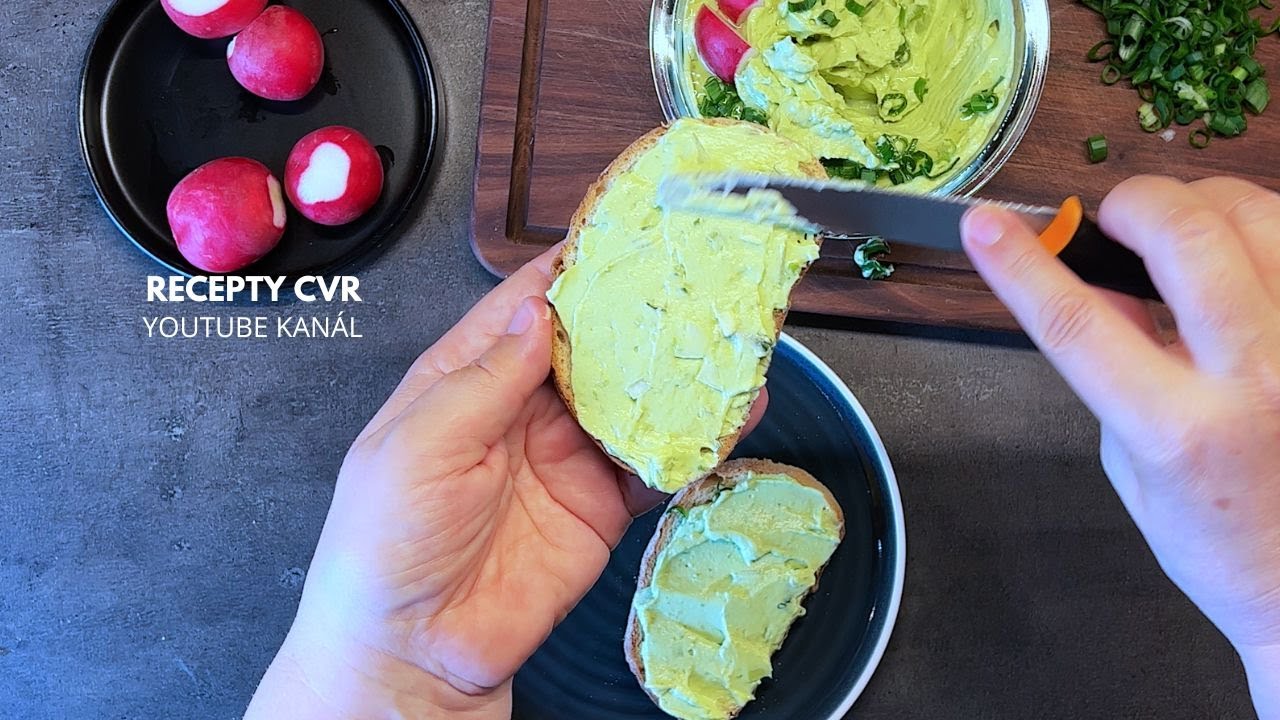 Avokádová Nátierka | Recepty CVR