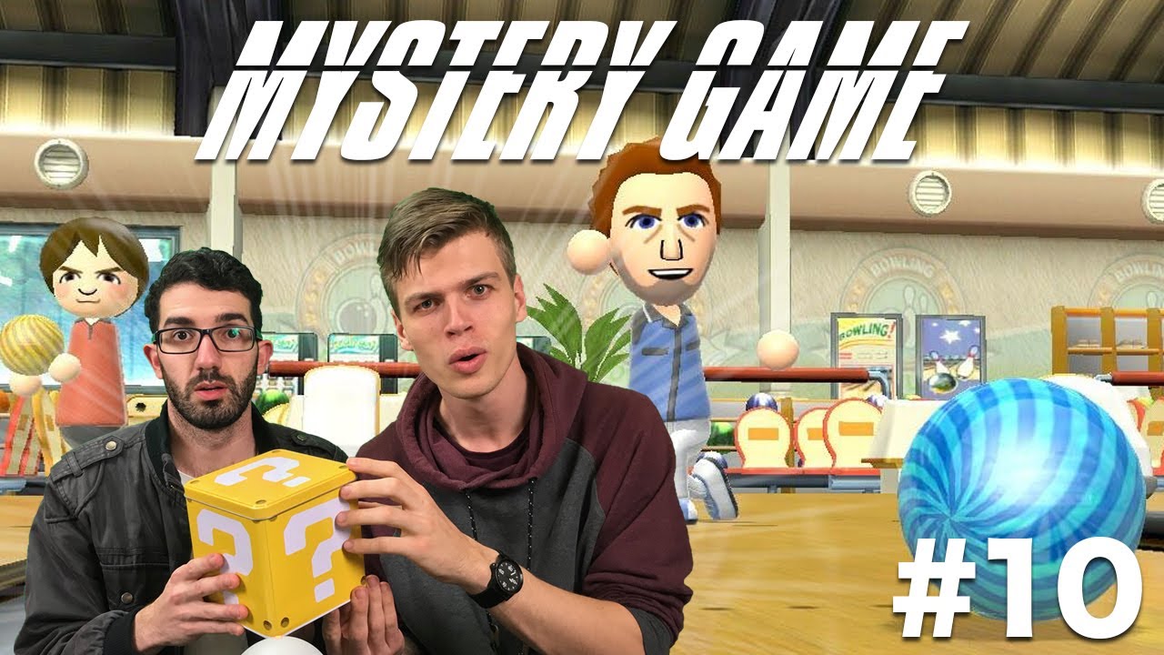 WII SPORTS: Mystery Game #10