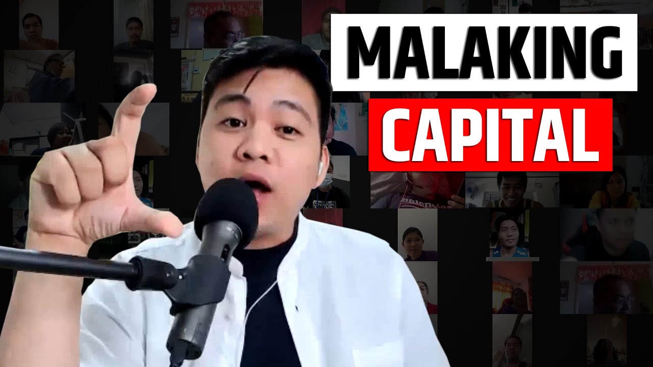 Dapat gawin kung need mo ng malaking Capital para sa negosyo