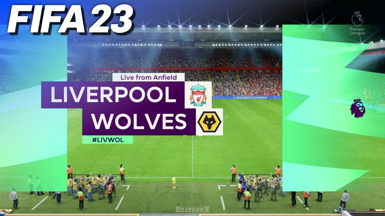 FIFA 23 - Liverpool vs. Wolverhampton Wanderers | #LIVWOL