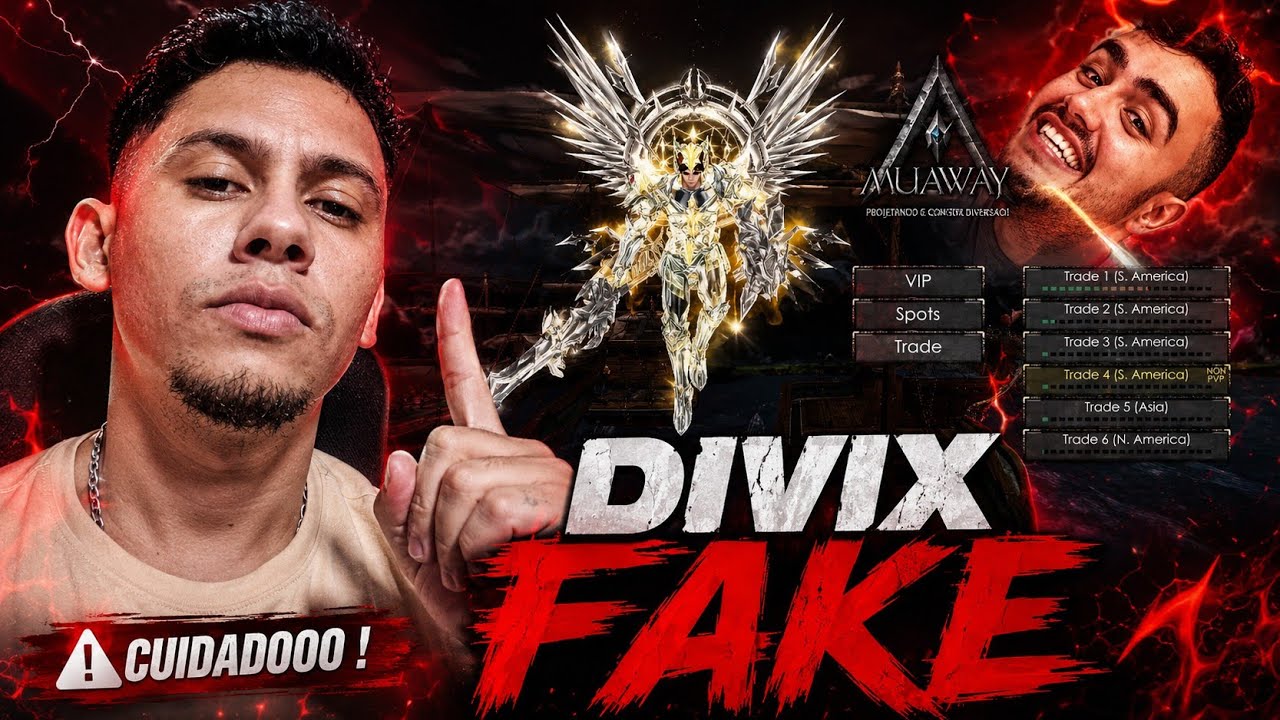 ⚠️ GOLPE do &ldquo;DiviX&rdquo; no MuAwaY &ndash; N&Atilde;O CAIA! Saiba exatamente como funciona! 😱💣