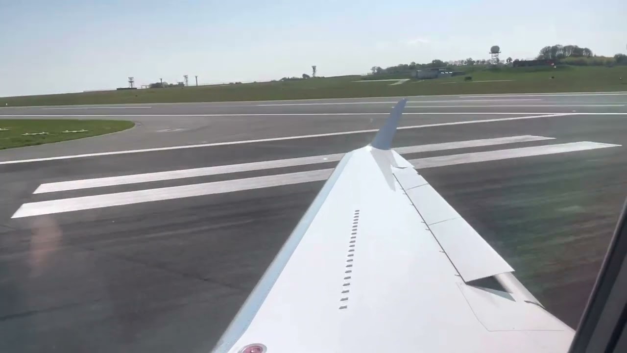 Air Hamburg Legacy 450 Landing