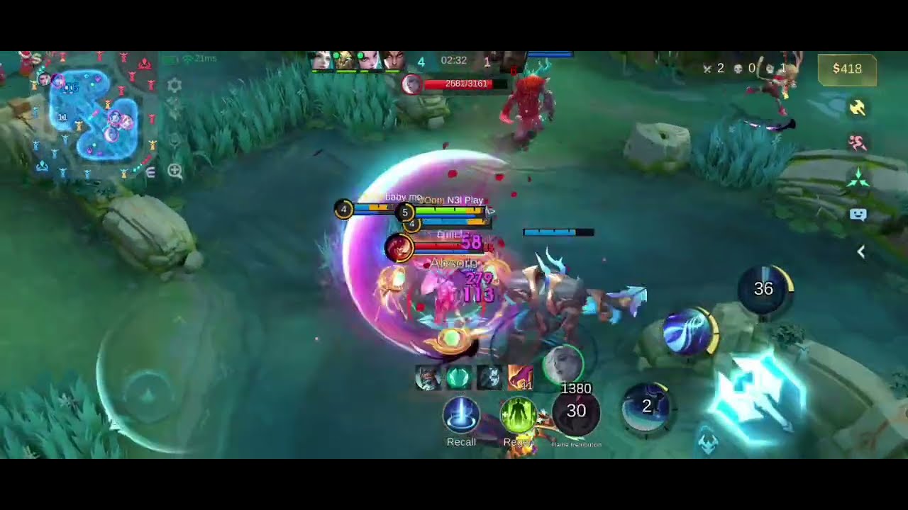 “TOP GLOBAL Silvanna sa Rank Game… Kawawa Kalaban 😳”