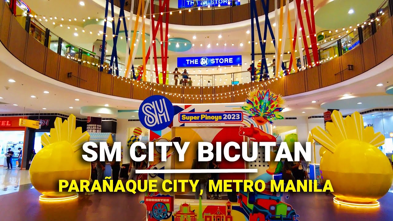 SM City Bicutan | SLEX | Parañaque CIty Metro Manila | Philippines | 4k