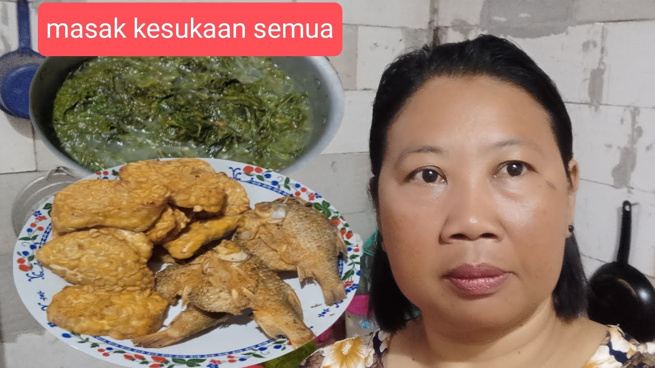 SAYUR DAUN SINGKONG dan  BALOR  enak banget ❗#bobor