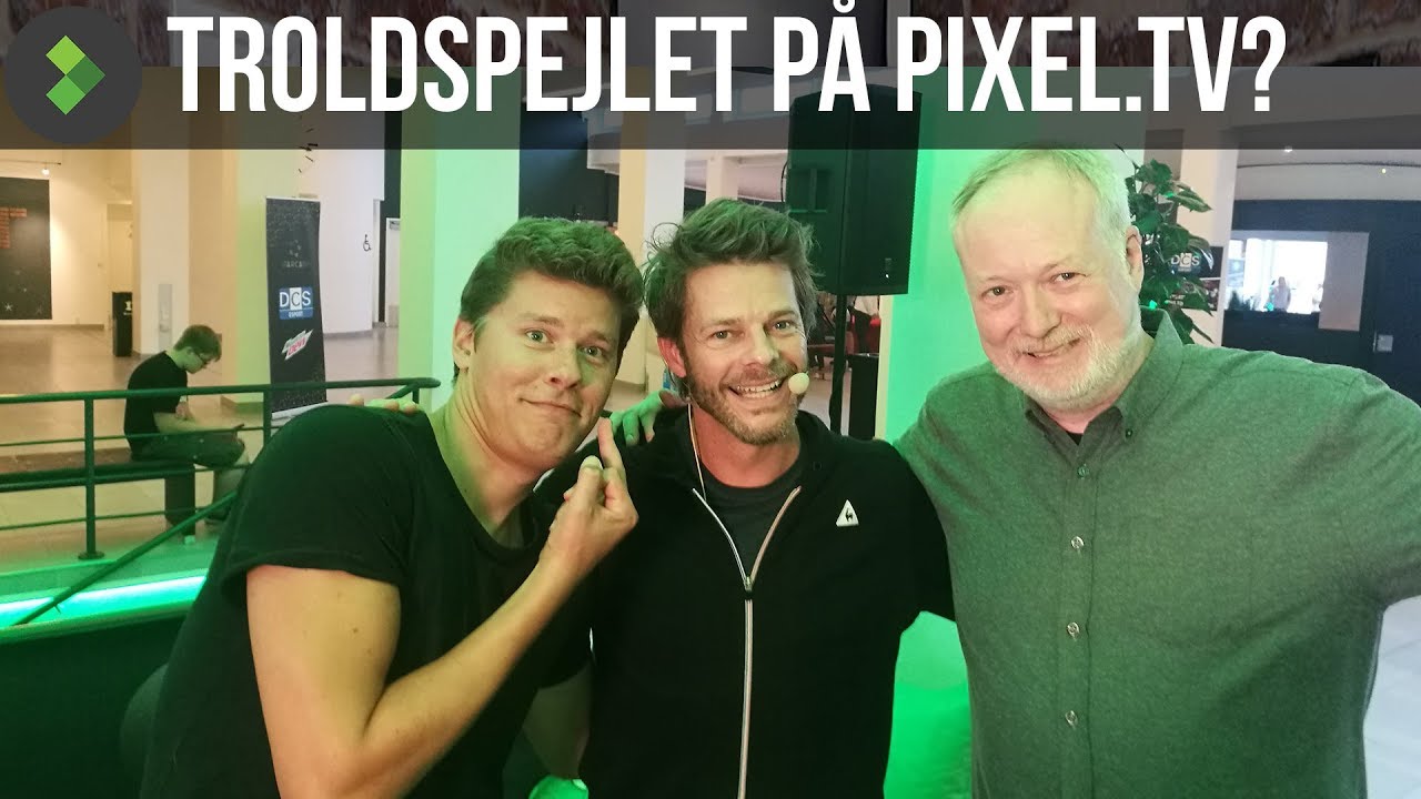 Troldspejlet på pixel.tv? - Interview med Troldspejlet