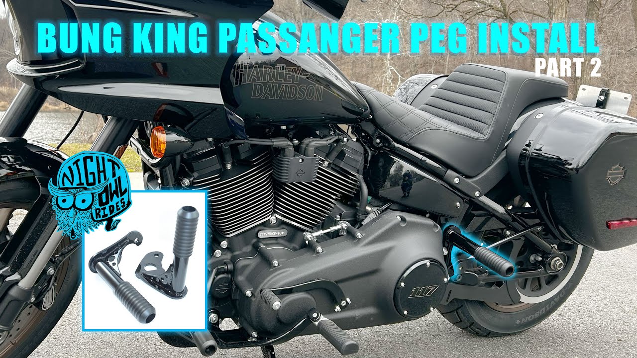 Bung King Passenger Peg Install