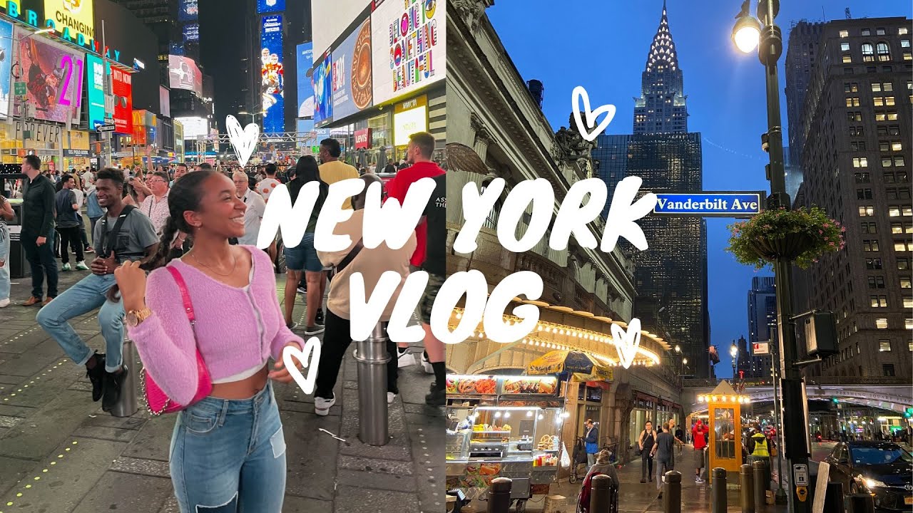 NEW YORK VLOG 🗽🤩 | attractions, day trips, food, laughs and more !