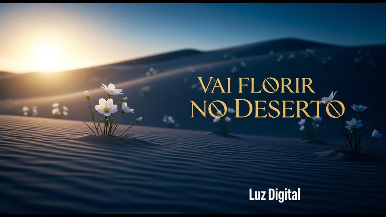 Florescer no deserto