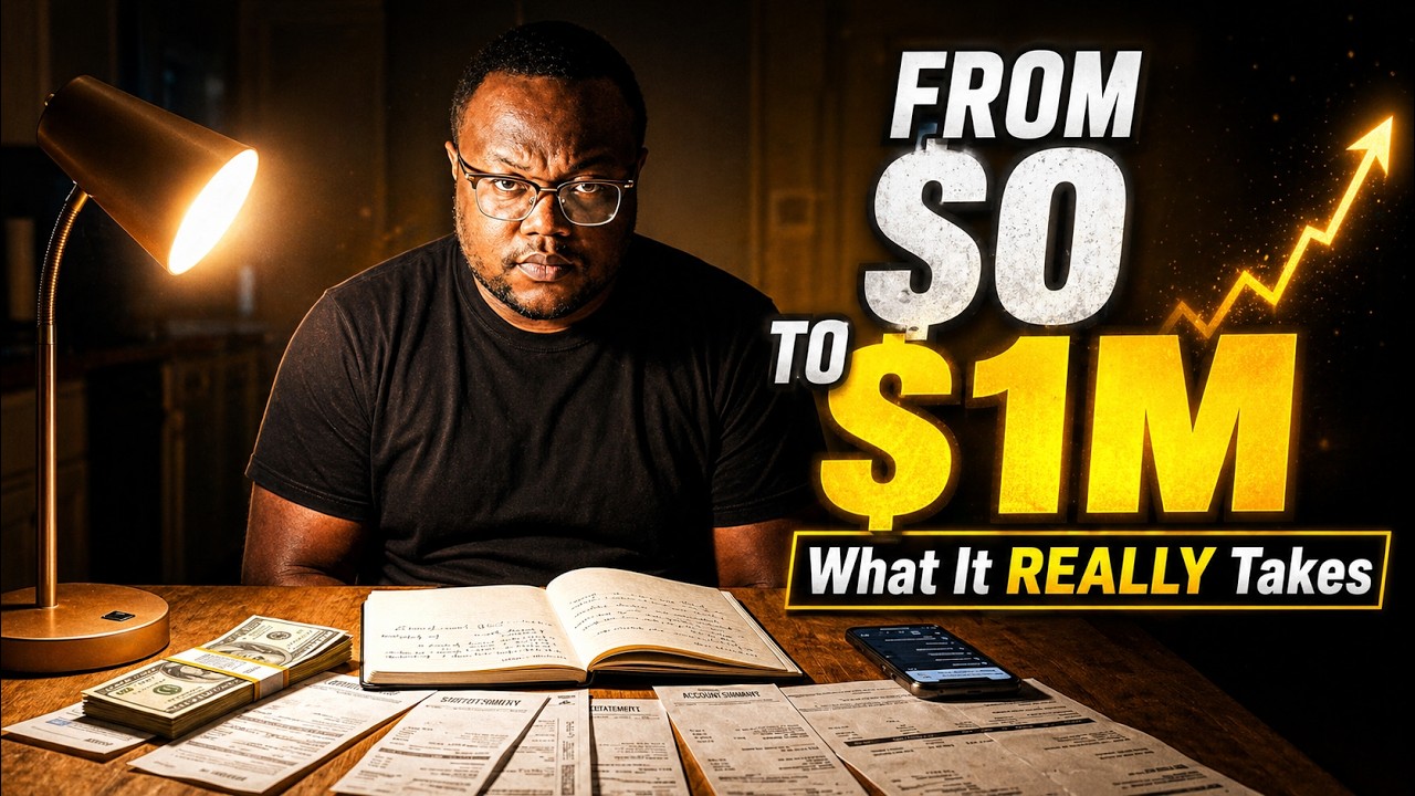 What It REALLY Takes to Go From $0 to $1,000,000