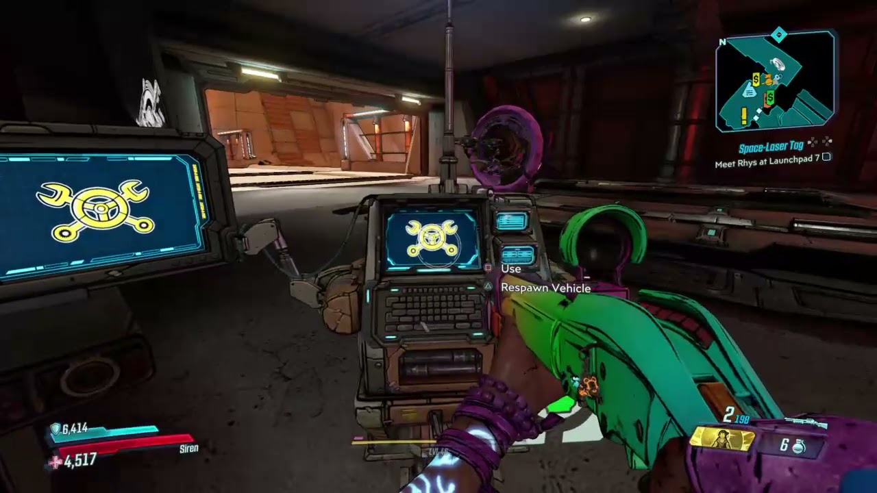 BORDERLANDS 3 (true vault hunter vod)