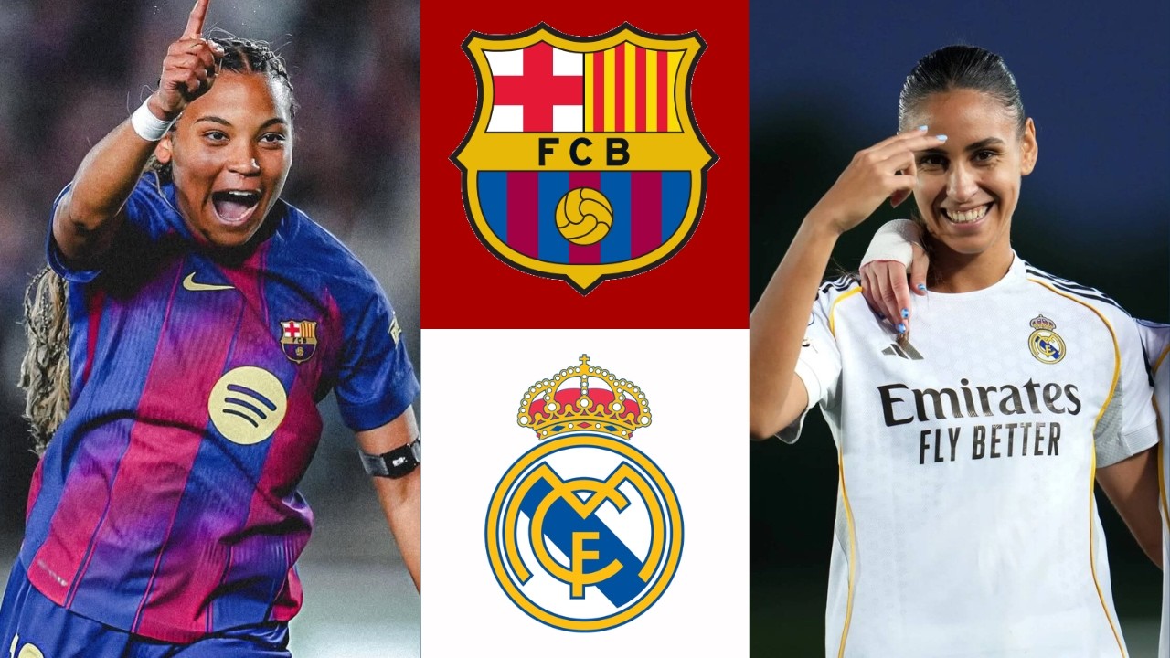 BARCELONA vs REAL MADRID | DIRECTO CHAMPIONS LEAGUE FEMENINA | NARRACI&Oacute;N en ESPA&Ntilde;OL